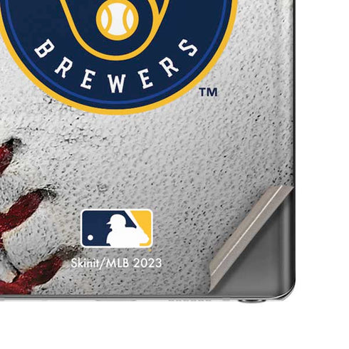 MLB Milwaukee Brewers Game Ball Galaxy Note20 5G Skin