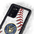 MLB Milwaukee Brewers Game Ball Galaxy Note20 5G Waterproof Case