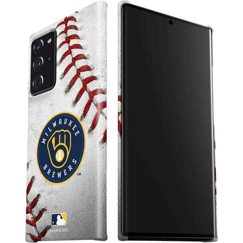 MLB Milwaukee Brewers Game Ball Galaxy Note20 Ultra 5G Lite Case
