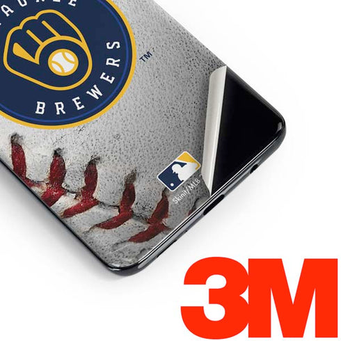 MLB Milwaukee Brewers Game Ball Galaxy S10e Skin