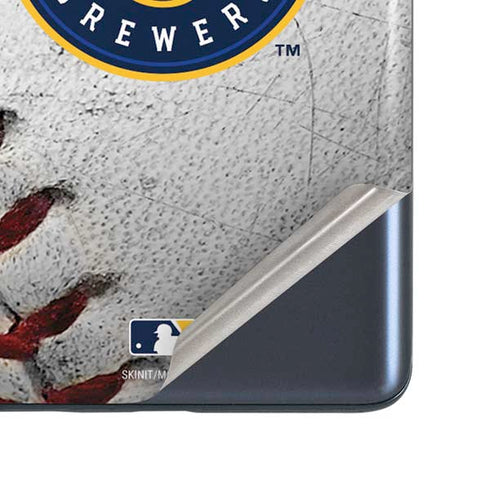 MLB Milwaukee Brewers Game Ball Galaxy S20 Fan Edition Skin