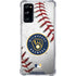 MLB Milwaukee Brewers Game Ball Galaxy S20 FE Clear Case