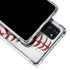 MLB Milwaukee Brewers Game Ball Galaxy S20 FE Clear Case