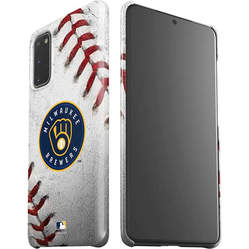 MLB Milwaukee Brewers Game Ball Galaxy S20 Lite Case