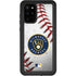 MLB Milwaukee Brewers Game Ball Galaxy S20 Plus Waterproof Case