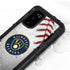 MLB Milwaukee Brewers Game Ball Galaxy S20 Waterproof Case