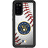 MLB Milwaukee Brewers Game Ball Galaxy S20 Waterproof Case