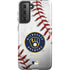 MLB Milwaukee Brewers Game Ball Galaxy S21 5G Pro Case