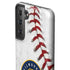 MLB Milwaukee Brewers Game Ball Galaxy S21 FE Pro Case