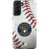 MLB Milwaukee Brewers Game Ball Galaxy S21 Plus 5G Pro Case