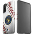 MLB Milwaukee Brewers Game Ball Galaxy S21 Plus 5G Pro Case