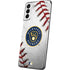 MLB Milwaukee Brewers Game Ball Galaxy S21 Plus 5G Skin