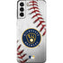MLB Milwaukee Brewers Game Ball Galaxy S21 Plus 5G Skin
