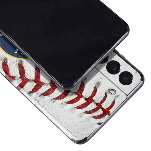 MLB Milwaukee Brewers Game Ball Galaxy S21 Plus 5G Skin