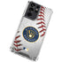 MLB Milwaukee Brewers Game Ball Galaxy S21 Ultra 5G Clear Case