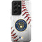 MLB Milwaukee Brewers Game Ball Galaxy S21 Ultra 5G Pro Case