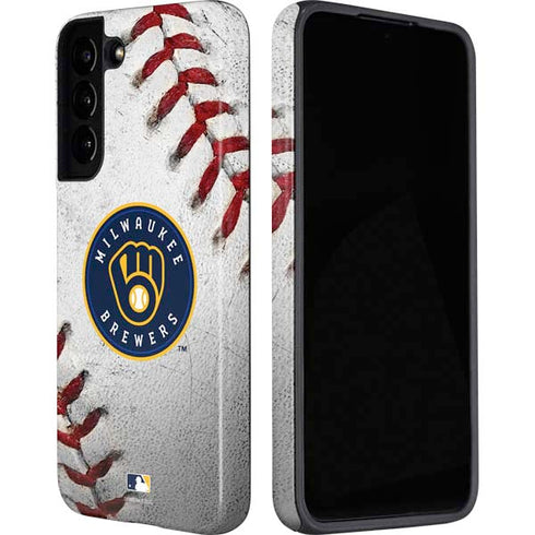 MLB Milwaukee Brewers Game Ball Galaxy S22 Pro Case