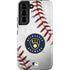 MLB Milwaukee Brewers Game Ball Galaxy S22 Pro Case