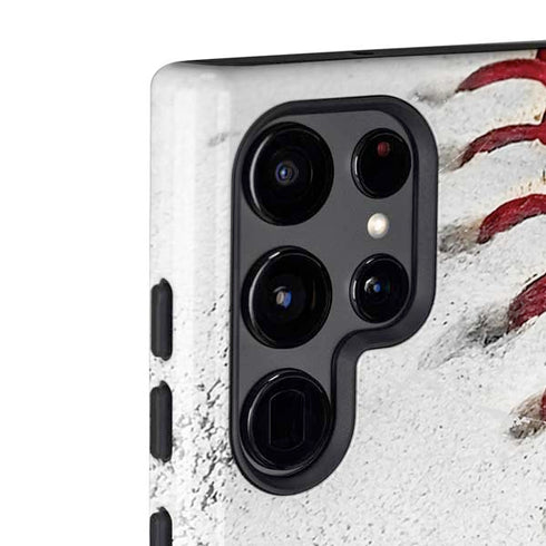 MLB Milwaukee Brewers Game Ball Galaxy S22 Ultra Pro Case