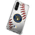 MLB Milwaukee Brewers Game Ball Galaxy S23 Clear Case