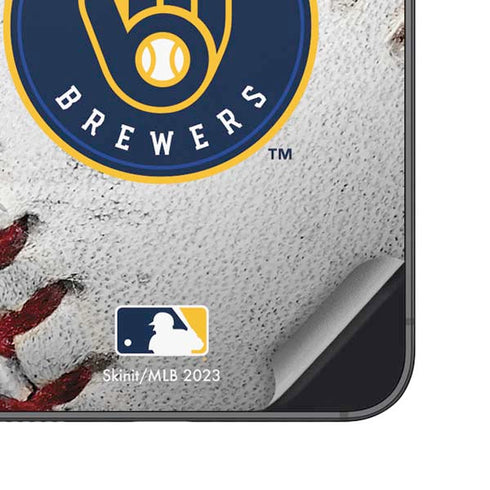 MLB Milwaukee Brewers Game Ball Galaxy S23 Plus Skin