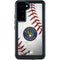 MLB Milwaukee Brewers Game Ball Galaxy S23 Plus Waterproof Case