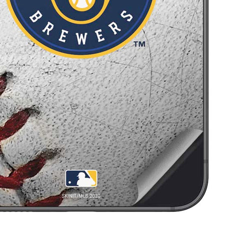 MLB Milwaukee Brewers Game Ball Galaxy S23 Skin