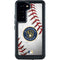 MLB Milwaukee Brewers Game Ball Galaxy S23 Waterproof Case