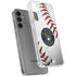 MLB Milwaukee Brewers Game Ball Galaxy S24 Plus Clear Case