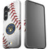 MLB Milwaukee Brewers Game Ball Galaxy S24 Plus Impact Case