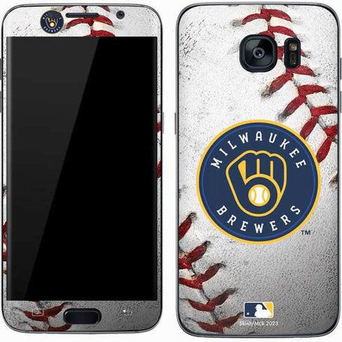 MLB Milwaukee Brewers Game Ball Galaxy S7 Skin