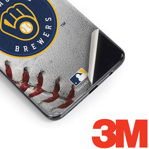 MLB Milwaukee Brewers Game Ball Galaxy S9 Plus Skin