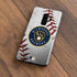 MLB Milwaukee Brewers Game Ball Galaxy S9 Plus Skin