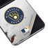 MLB Milwaukee Brewers Game Ball Galaxy Z Flip5 5G Skin