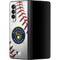 MLB Milwaukee Brewers Game Ball Galaxy Z Fold3 5G Skin
