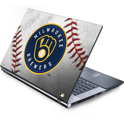 MLB Milwaukee Brewers Game Ball Generic Laptop Skin