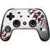 MLB Milwaukee Brewers Game Ball Google Stadia Controller Skin