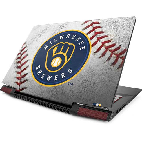 MLB Milwaukee Brewers Game Ball Lenovo IdeaPad Skin