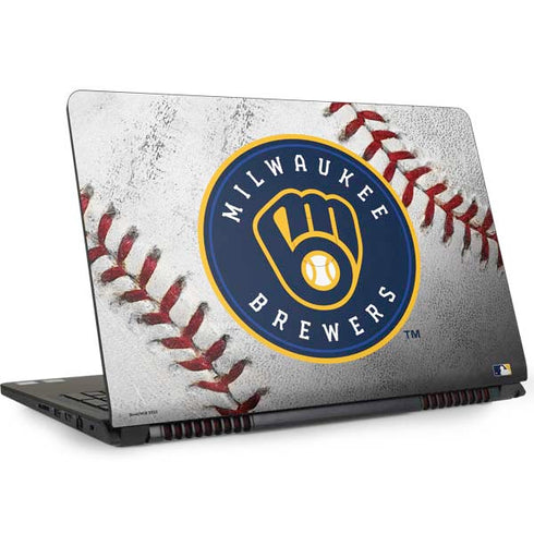 MLB Milwaukee Brewers Game Ball Dell Inspiron Skin