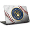 MLB Milwaukee Brewers Game Ball Dell Inspiron Skin