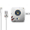 MLB Milwaukee Brewers Game Ball iPad Charger (10W USB) Skin