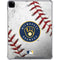 MLB Milwaukee Brewers Game Ball iPad Pro 12.9in (2020) Clear Case