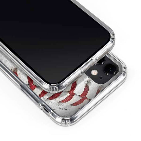 MLB Milwaukee Brewers Game Ball iPhone 11 Clear Case