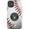 MLB Milwaukee Brewers Game Ball iPhone 11 Impact Case