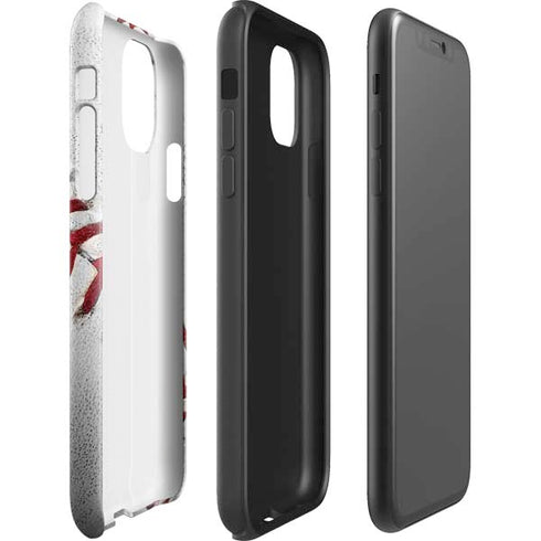 MLB Milwaukee Brewers Game Ball iPhone 11 Impact Case