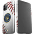 MLB Milwaukee Brewers Game Ball iPhone 11 Pro Lite Case