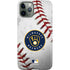 MLB Milwaukee Brewers Game Ball iPhone 11 Pro Lite Case