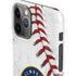 MLB Milwaukee Brewers Game Ball iPhone 11 Pro Lite Case