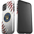MLB Milwaukee Brewers Game Ball iPhone 11 Pro Max Impact Case