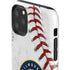MLB Milwaukee Brewers Game Ball iPhone 11 Pro Max Impact Case